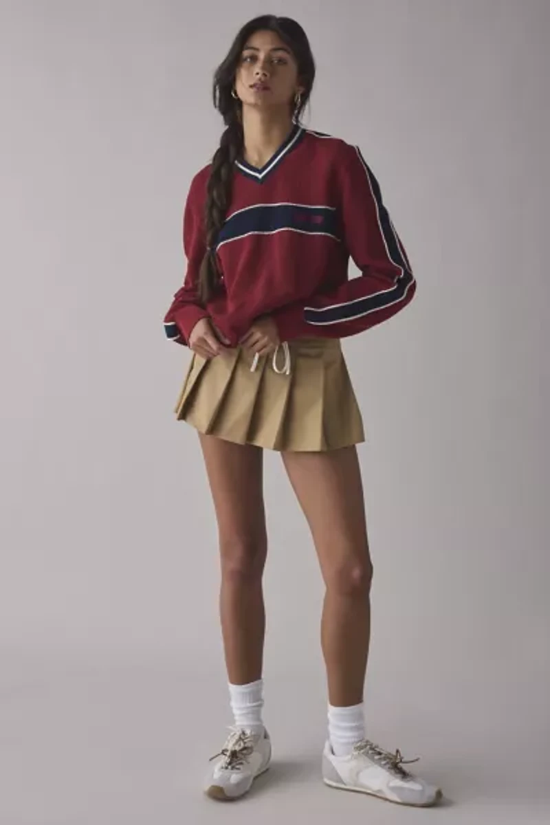 House Of Sunny Joey Knit V-Neck Sweater