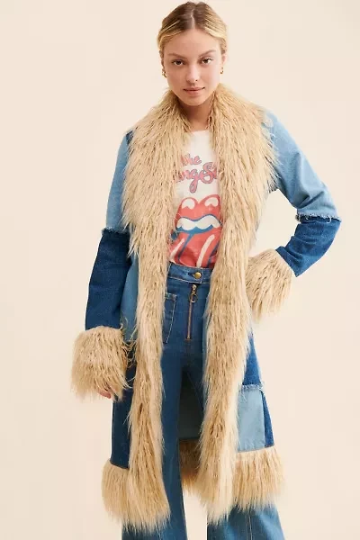 Milk It Vagabond Denim Coat