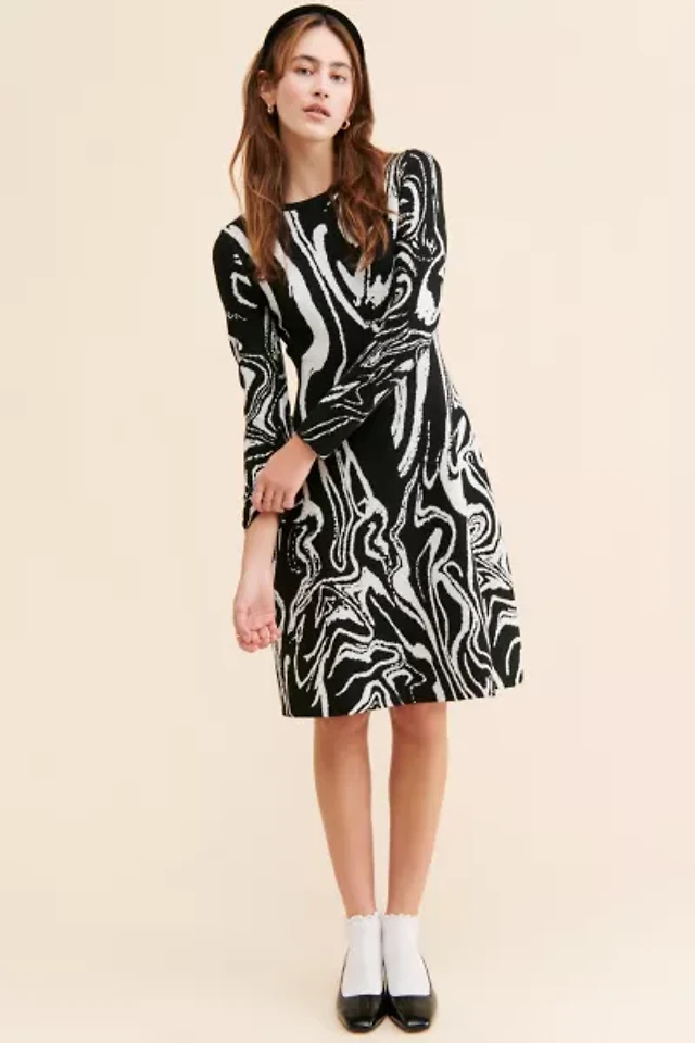 shea organic cotton swirl knit dress Madewell Zulu & Zephyr Shea Organic Cotton Swirl Knit Dress at Mall of  America® in Bloomington, MN
