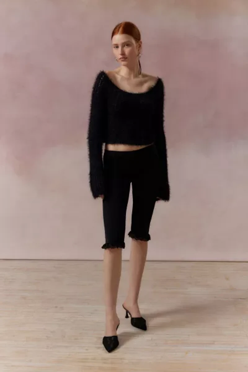 Chloe Fuzzy Pullover Sweater