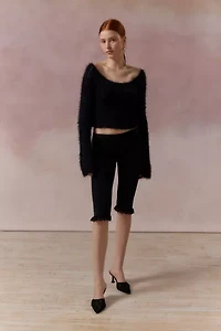 Chloe Fuzzy Pullover Sweater