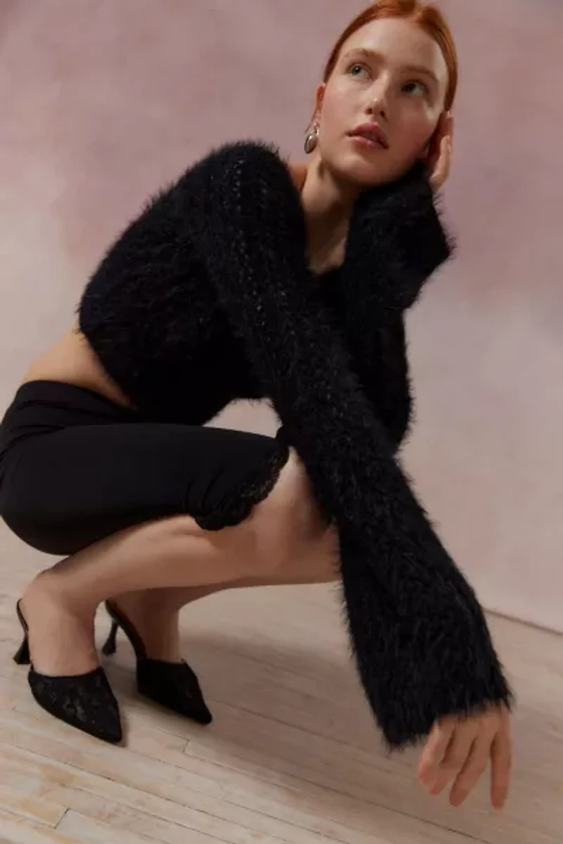 Chloe Fuzzy Pullover Sweater