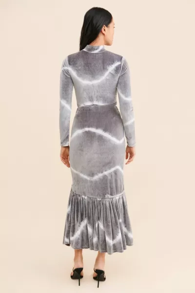 Norblack Norwhite Icey Aurora Skirt