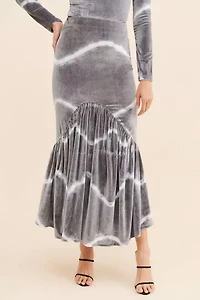 Norblack Norwhite Icey Aurora Skirt
