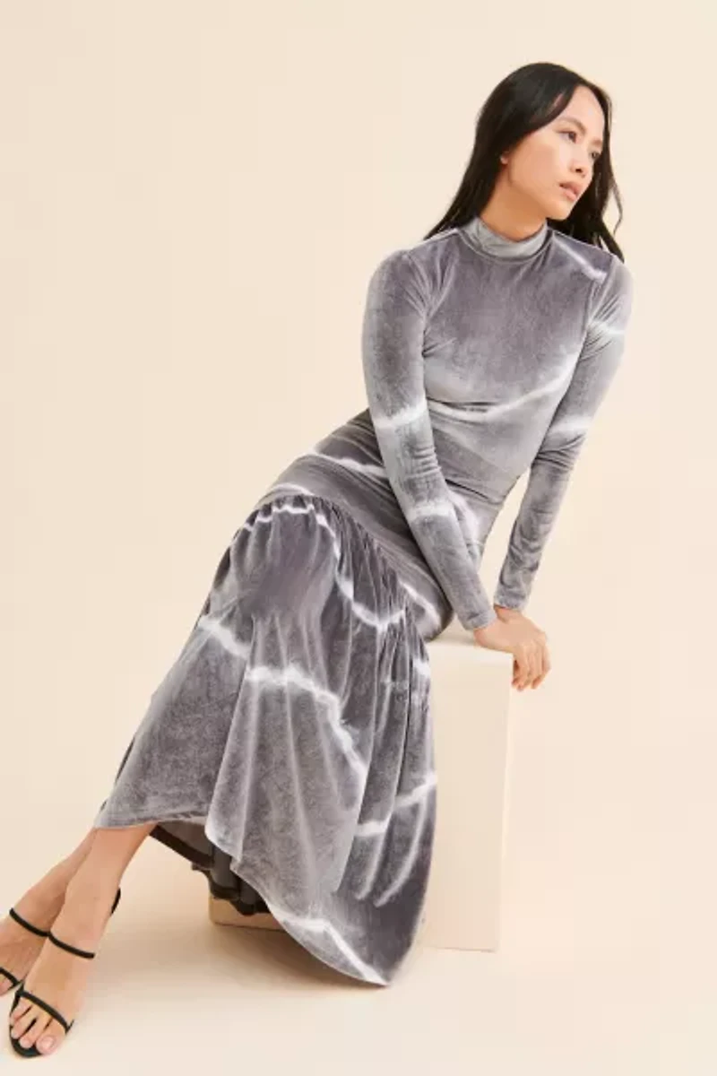 Norblack Norwhite Icey Aurora Skirt