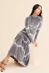 Norblack Norwhite Icey Aurora Skirt