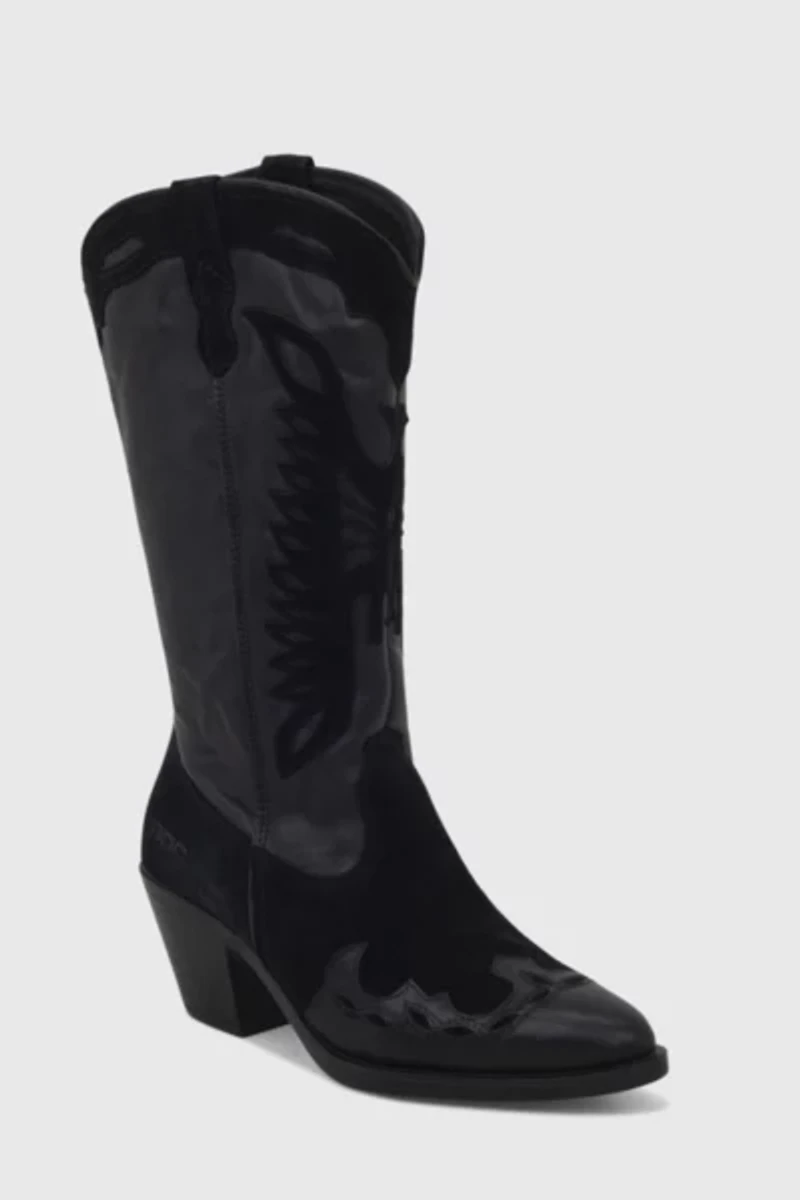 ROC Granada Leather Cowboy Boot