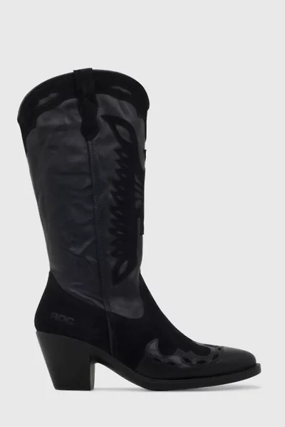 ROC Granada Leather Cowboy Boot