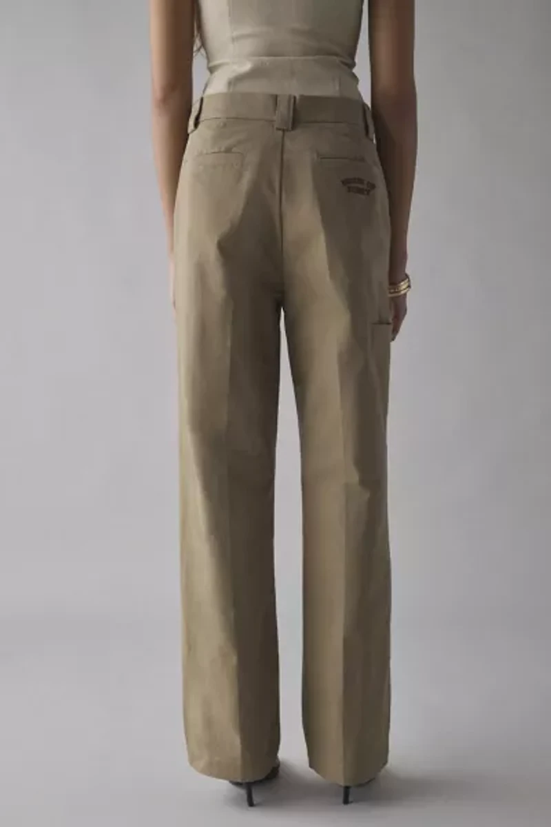 House Of Sunny Straight Fit Canvas Worker Pant