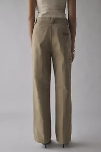 House Of Sunny Straight Fit Canvas Worker Pant