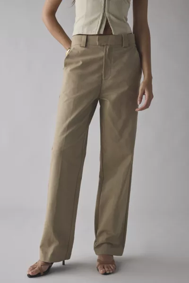 House Of Sunny Straight Fit Canvas Worker Pant