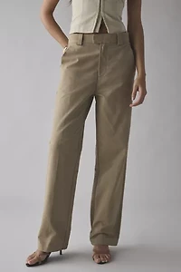 House Of Sunny Straight Fit Canvas Worker Pant