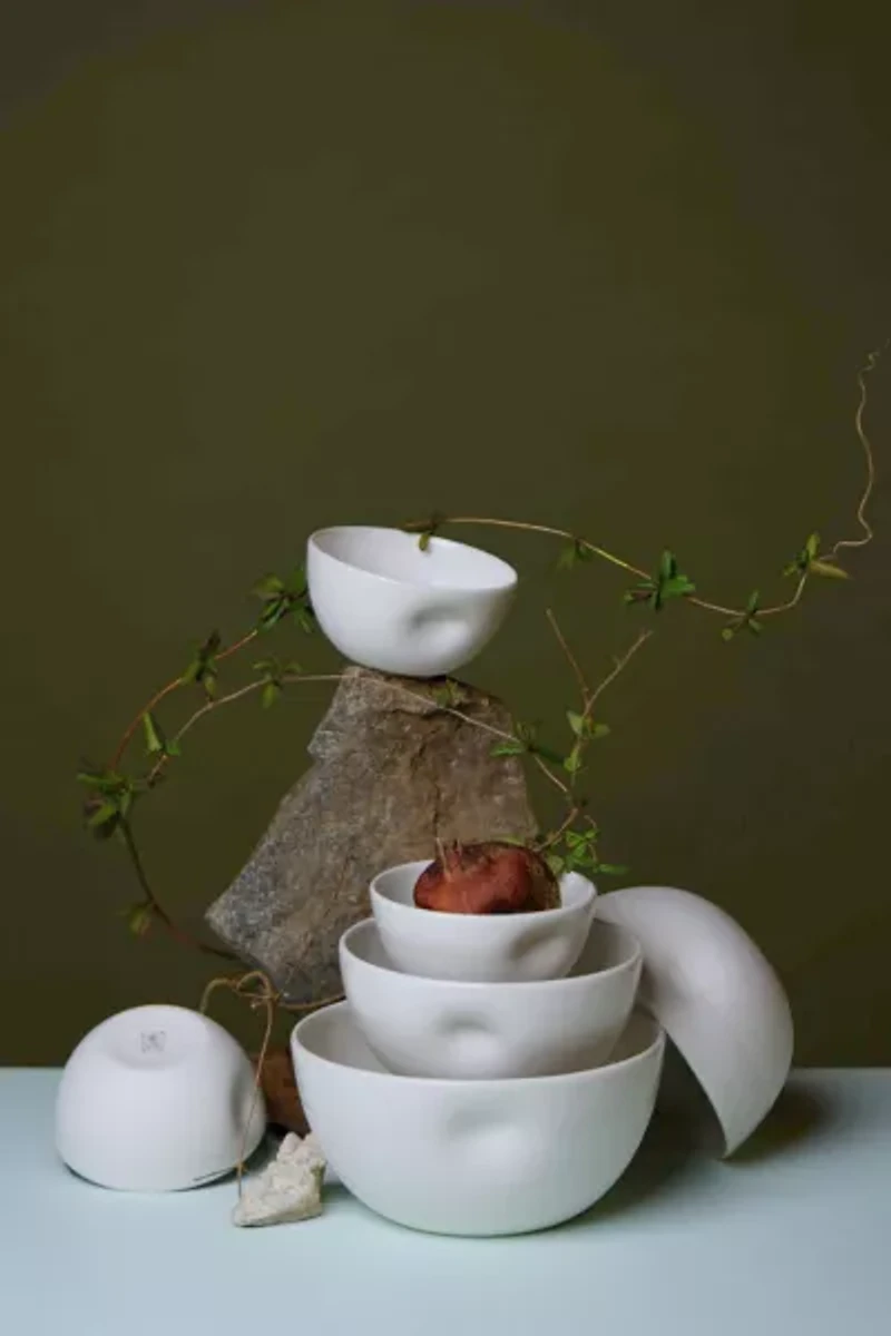 Middle Kingdom x Carola Zee Unique Ware Porcelain Bowl