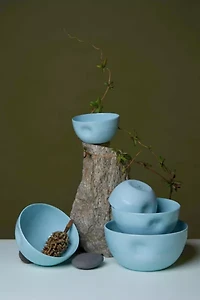 Middle Kingdom x Carola Zee Unique Ware Porcelain Bowl