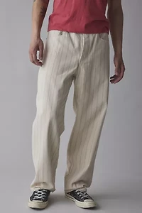 OBEY Baggy Stripe Pattern Jean
