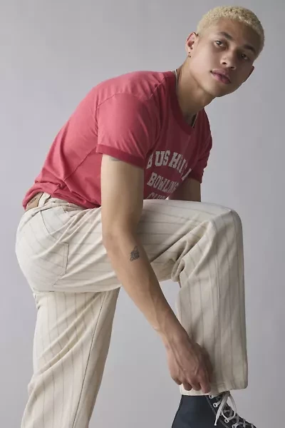 OBEY Baggy Stripe Pattern Jean