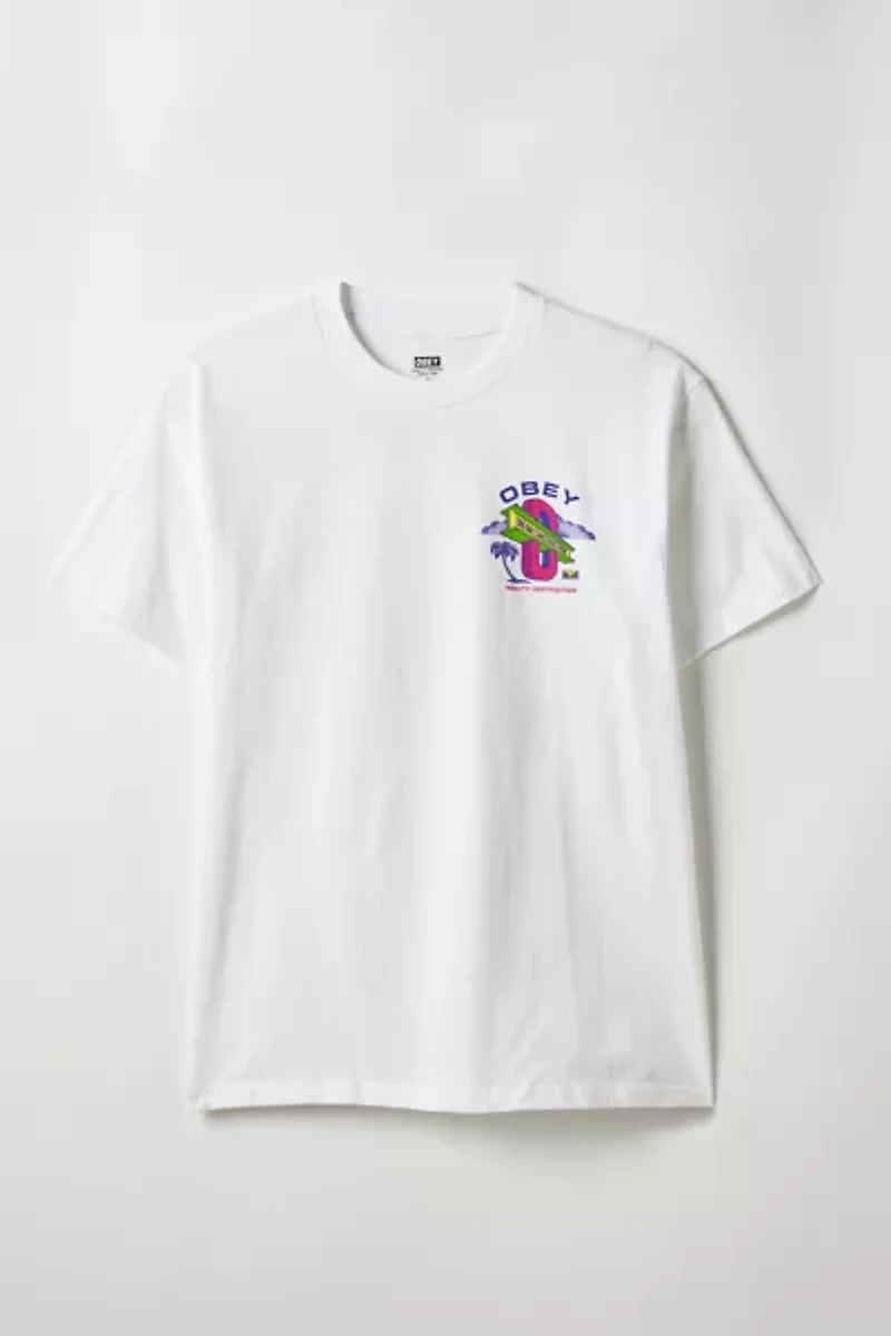 OBEY Dream Construction Graphic Tee