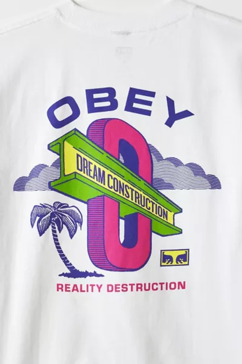 OBEY Dream Construction Graphic Tee