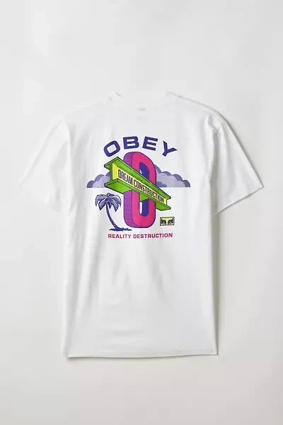 OBEY Dream Construction Graphic Tee