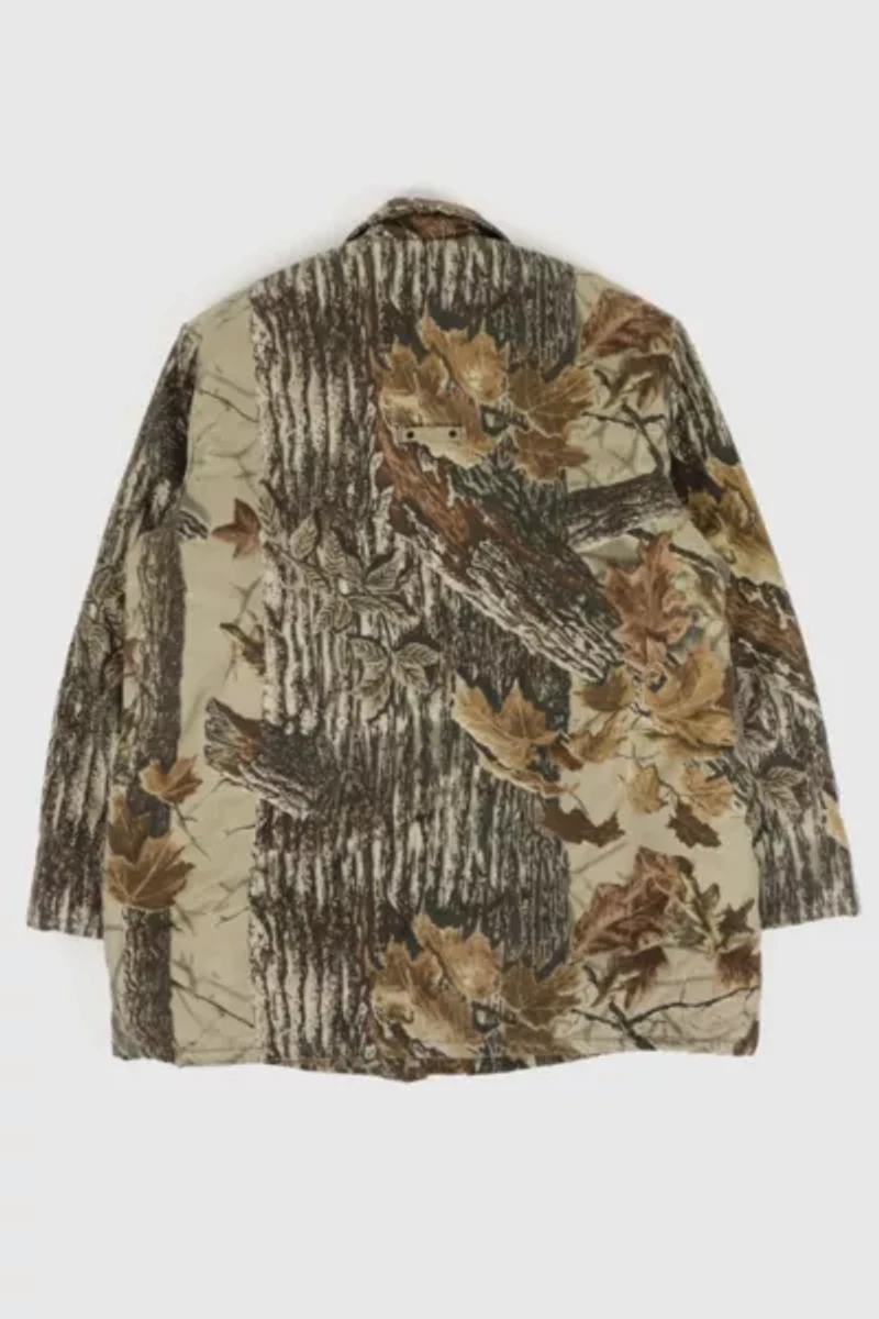 Vintage Real Tree Camo Parka