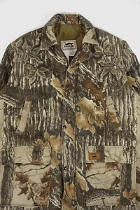 Vintage Real Tree Camo Parka