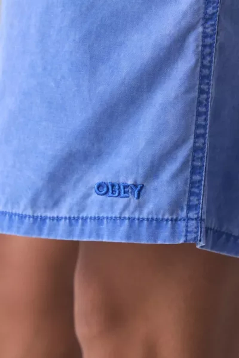 OBEY Easy Pigment Dye Cotton Short