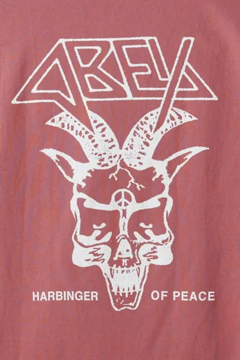 OBEY Harbinger Of Peace Graphic Tee