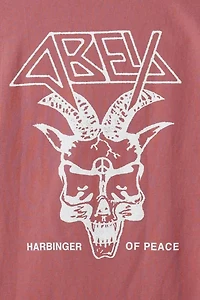 OBEY Harbinger Of Peace Graphic Tee