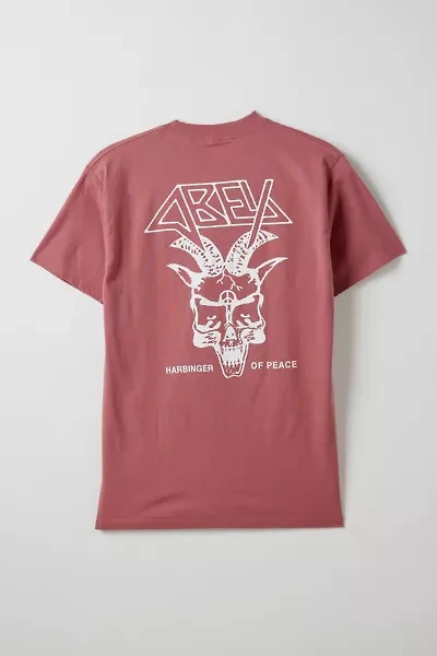 OBEY Harbinger Of Peace Graphic Tee