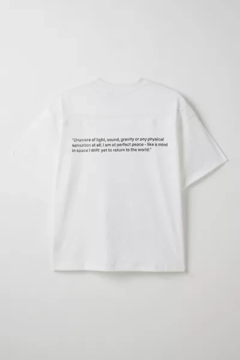 OBEY Elm Mesh Practice Jersey Tee