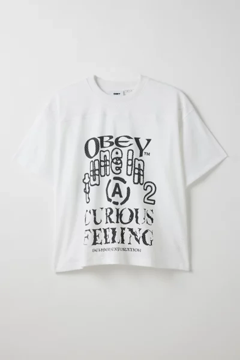 OBEY Elm Mesh Practice Jersey Tee
