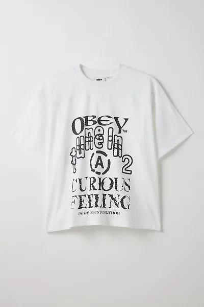 OBEY Elm Mesh Practice Jersey Tee