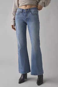 BDG Teo Relaxed Low-Rise Bootcut Jean