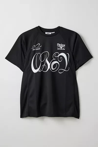 OBEY Plaza Active Raglan Tee