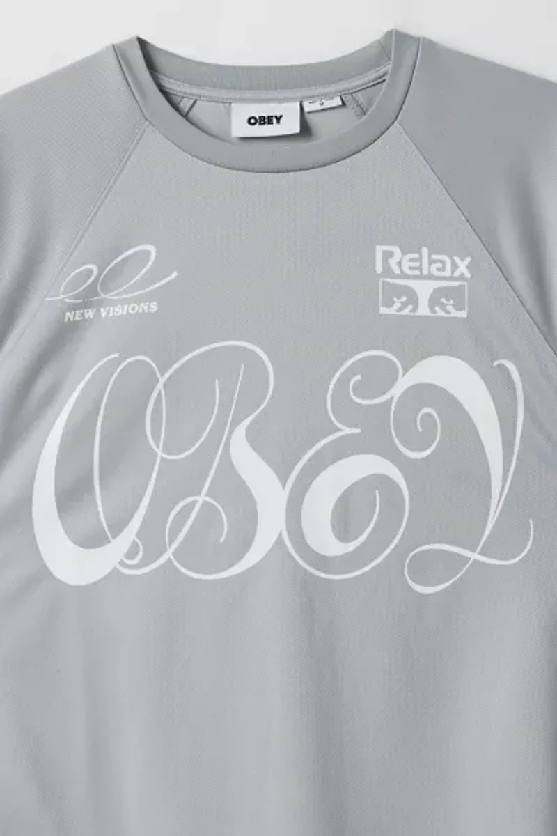 OBEY Plaza Active Raglan Tee