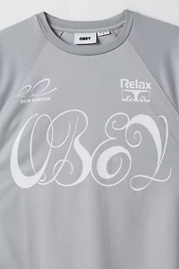 OBEY Plaza Active Raglan Tee
