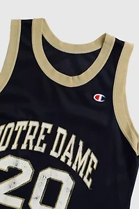 Vintage Notre Dame Fighting Irish NCAA Basketball Jersey