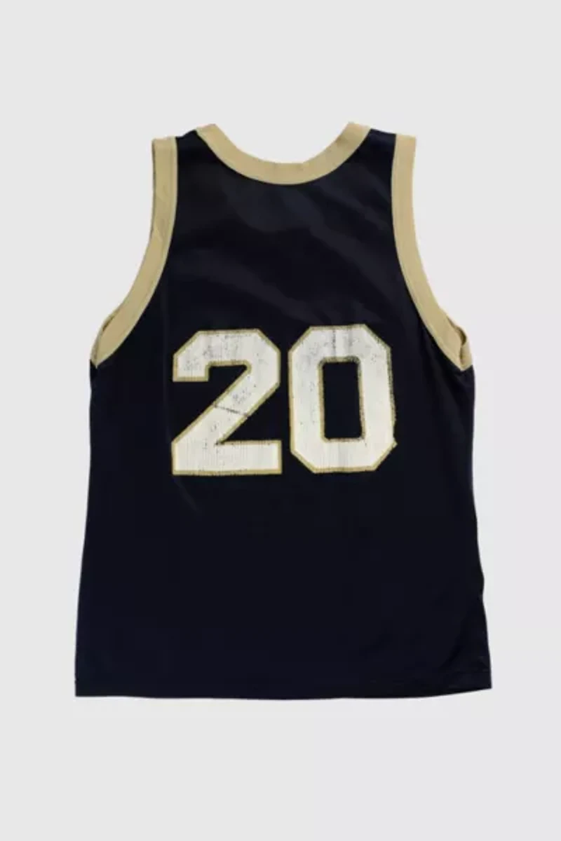 Vintage Notre Dame Fighting Irish NCAA Basketball Jersey