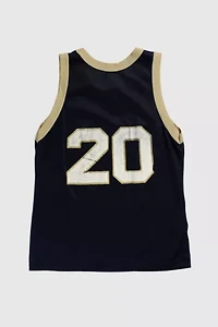 Vintage Notre Dame Fighting Irish NCAA Basketball Jersey