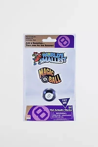 World's Smallest Magic 8 Ball