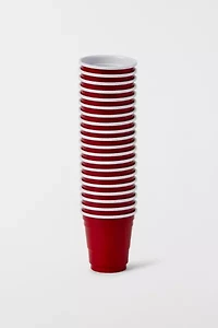 Red Solo Cup Plastic Shot Glass Set