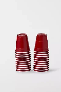 Red Solo Cup Plastic Shot Glass Set