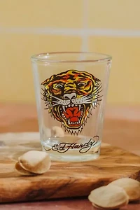 Ed Hardy Tattoo Classic 2 oz. Mini Shot Glass Set