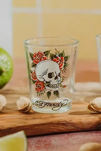 Ed Hardy Tattoo Classic 2 oz. Mini Shot Glass Set