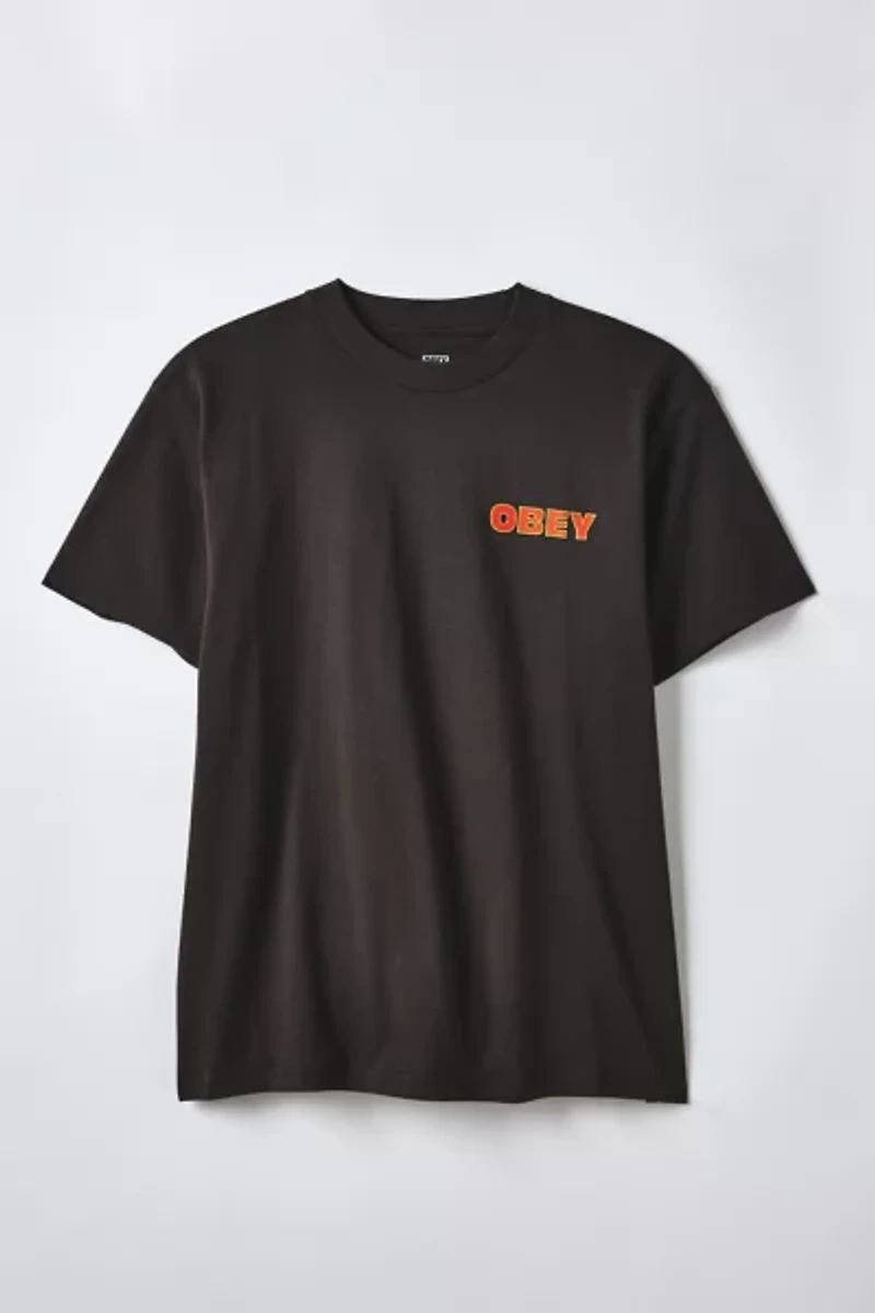 OBEY Star Graphic Tee