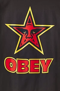 OBEY Star Graphic Tee