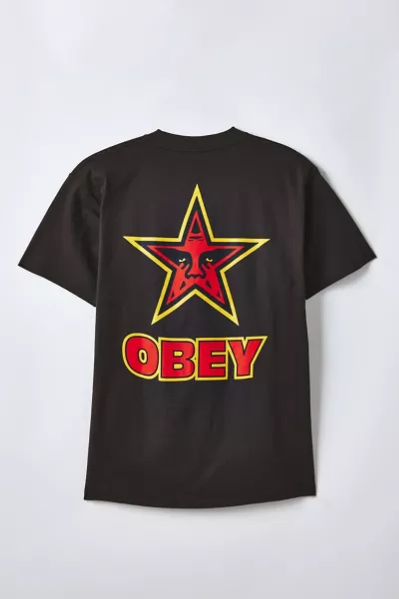 OBEY Star Graphic Tee