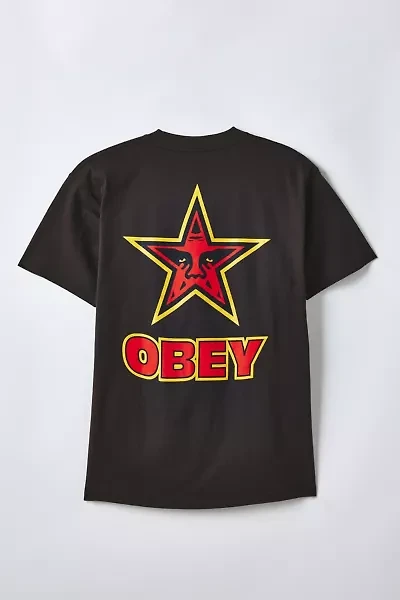 OBEY Star Graphic Tee