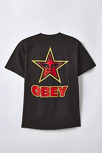 OBEY Star Graphic Tee