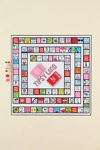 Tipsy Land Party Board Game